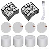 Kompatible Staubsaugerfilter für Shark NV601UK NV601UKT NV600UK NV700UK NV700UKT Spülen und...