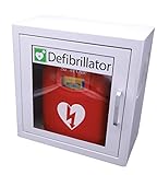 Saver One AED Defibrillator A1 (SVO-B0847) (vollautomatische Schockauslösung) mit Metallwandkasten...
