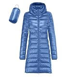 Winterjacke Damen Mit Kapuze Stepp Wintermantel Damen Elegant Warm Steppjacke Frauen Übergangsjacke...