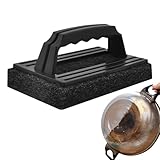 Grillbürste – Grill-Reinigungsbürste mit ergonomischem Griff, robuster Grillschaber,...