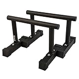 RAMASS Fitness Parallettes, Gymnastik, Calisthenics, Körpergewicht