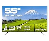 JapanNext Großformat Monitor 55' IPS 4K UHD (3840x2160) | HDR | Integrierte Lautsprecher (8W x2) |...