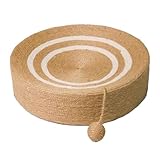 Generic Katzenkratzbrett, Katzenkratzbrett, Sisal Haustierbedarf mit Spielzeugbällen, Schüssel, 42...