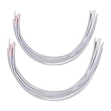 Eldraqth 14 Paar BH Bügel Ersatzbügel, Ersatz-BH-Bügel-Reparaturset, Metall-BHStützringe zum...