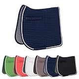 Covalliero - Schabracke – anatomische Pferde-Schabracke mit Sattel- & Gurtschlaufen –...