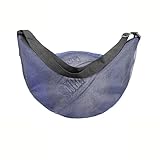 Ballsack Balltasche mit verstellbaren Schultergurten Umhängetasche Netztasche Rucksack Ball Sack...