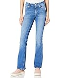 ONLY Damen Onlblush Life Mid Flared Bb Rea1319 Noos Jeans, Medium Blue Denim, XL / 30L EU