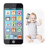 Aolso Telefon Spielzeug für Babys, Musik Handy Spielzeug, gefälschtes Telefon Spielzeug, Spielzeug...