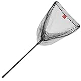 Fox Rage Warrior 240cm Net Rubber Mesh - Unterfangkescher, Raubfischkescher, Angelkesche, Kescher...