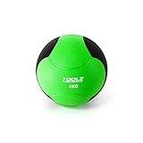TOOLZ Medicine Ball 2 Kg - Medizinball für das Schnellkraft-, Explosivkraft- und...