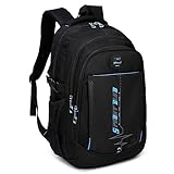 SIVENKE Rucksack Schulrucksack Jungen Teenager Schultasche Schulranzen Laptop Bag Multifunktionale...