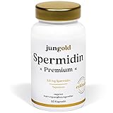jungold Spermidin Premium. 3,0 mg natürliches Spermidine in nur 2 Kapseln täglich für ihre...