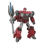 Transformers Spielzeug Generations Legacy 14 cm große Deluxe Prime Universe Knock-Out Action-Figur,...