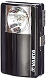 VARTA Taschenlampe LED inkl. 1x 3R12 Superlife Batterie, Palm Light, Taschenleuchte, Flachleuchte...