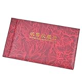 Yctze 30-seitiges Banknoten-Sammelbuch aus Papiergeld – Ideal für Geldscheinsammler –...