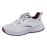 Laquieio Golfschuhe für Damen, Basketball, Freizeit, Laufen, Tennisschuhe, viskoelastischer...