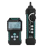 WAFOHSR MT-7076 LCD-Anti-Interferenz-Netzwerktestsucher POE-Multifunktionskabelfinder Leicht Und...