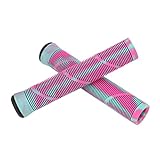 Acouto 1 Paar 16 cm Fahrrad-Lenkergriffe, rutschfeste Gummi-Fahrradgriffe für Standardmäßiges...