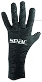 Seac Ultraflex 2, Ultra-elastische 2 mm Neoprenhandschuhe für Tauchen und Unterwasser-Speerfischen,...