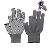 PT Haahoos Fingerlose Fitness Handschuhe, Herren und Damen Trainingshandschuhe, Gym Gloves for warme...