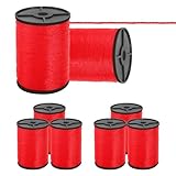 8 Roll Maurerschnur Bauschnur 100m x Ø 1.5 mm Maurerschnur Polyethylen Richtschnur Maurerschnur...