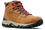 Columbia Newton Ridge Plus II Suede WP wasserdichte Wanderstiefel für Herren, Braun (Elk x Mountain...