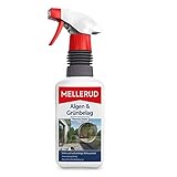 MELLERUD Algen und Grünbelag Vernichter | 1 x 0,5 l | Effizientes Spray zum Entfernen von Algen und...