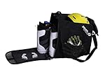Driver13® Skischuhtasche Skistiefeltasche mit Helmfach für Hart Softboots Inliner und Bootbag...
