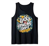 Lucky Bowling Shirt Do Not Wash Lustiges Gag Bowlingspiel Tank Top