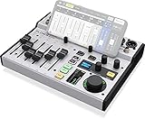Behringer FLOW 8 8-Input Digital Mixer with Bluetooth Audio and App Control, 60mm Channel Faders, 2...