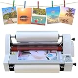 vanenferse Laminiergerät, Heiß-/Kalt-Rollenlaminator, EIN- Und Doppelseitiges Laminiergerät,...