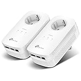 TP-Link Powerline Adapter Set TL-PA8030P KIT(1300Mbit/s, mit Steckdose, 2*2-MIMO, 6 Gigabit Ports,...