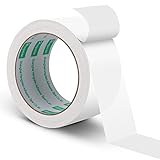 flintronic Teppichklebeband, Extrem Starkes Doppelseitiges Klebeband, Transparent Selbstklebeband...