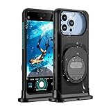 Lanhiem Wasserdicht Handyhülle für iPhone 17/16 16 Pro/15 15 Pro/14 14 Pro/13 13Pro, IPX8 Tauchen...
