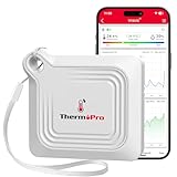 ThermoPro Hygrometer Thermometer Bluetooth 80M Luftfeuchtigkeitsmessgerät Raumthermometer Innen mit...