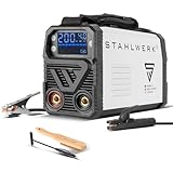 STAHLWERK Elektroden-Schweißgerät ARC 200 MD Digital – flexibel einsetzbar ohne Gas, kompakt,...