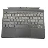 AZERTY-Tastatur für Microsoft Surface Pro 3 / Pro 4 / Pro 5 / Pro 6 / Pro 7 / Pro 7 Plus, kabellose...