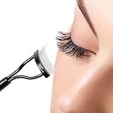 Docolor Wimpernkamm Wimpernbürste Rostfreier Stahl Wimpern Make Up Comb Sind Entworfen Mascara Für...