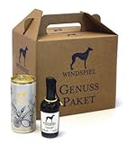 Windspiel Mini Genusspaket Gin & Sommernachtstraum 3x Gin 0,05 + 3x Sommernachtstraum 0,2
