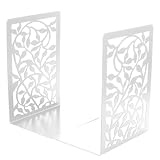 Buchstütze, Buchstützen Metall Bücherhalter für Regal Bookends Book Holder CD Kinder Metall Buch...
