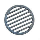 Rundes Feuerrost-Ersatzteil aus Gusseisen bietet stabile Holzunterstützung und verbesserte...