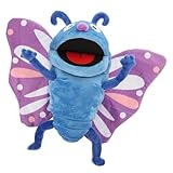 Gogogmee Schmetterlings Handpuppe Cartoon Tiere Marionette Cartoon Handpuppen Tier Fingerpuppen...