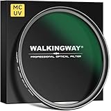 Walking Way MC UV-Filter 67MM Slim Ultraviolett Schutzfilter Multi-Nano-Beschichtung MRC Ultradünne...