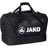 Jako Bodenfach Sporttasche, schwarz, L