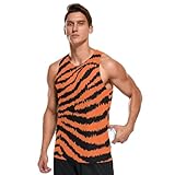 JHKKU Schnelltrocknendes Sport-Tanktop für Herren, für Fitnessstudio, athletisch, Fitness, Laufen,...