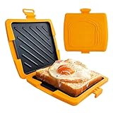 Sandwichpresse | Hitzebeständige Küchenutensilien, Toaster für Käsesandwich, Frühstück, Party,...