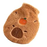 Heizkissen aus Plüsch - Wärmer mit entzückendem Design - Wärmflasche | Für Patienten Studenten...