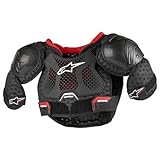 Alpinestars Kids Brustpanzer Bionic Action Kickstart Kids Schwarz Gr. 7/9