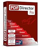 PDF Director PRO inkl. OCR Modul - PDFs bearbeiten, erstellen, konvertieren, schützen, signieren...