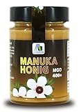 Manuka Honig MGO 400+ 250g aus Neuseeland - Laborgeprüft, abgefüllt und MGO zertifiziert in...